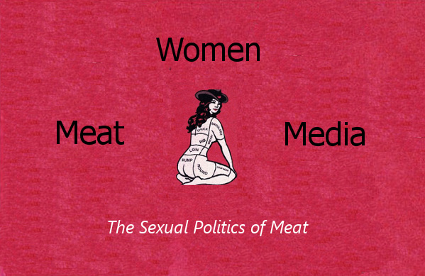 women and meat